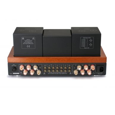 Ламповый усилитель Unison Research Sinfonia Anniversary cherry